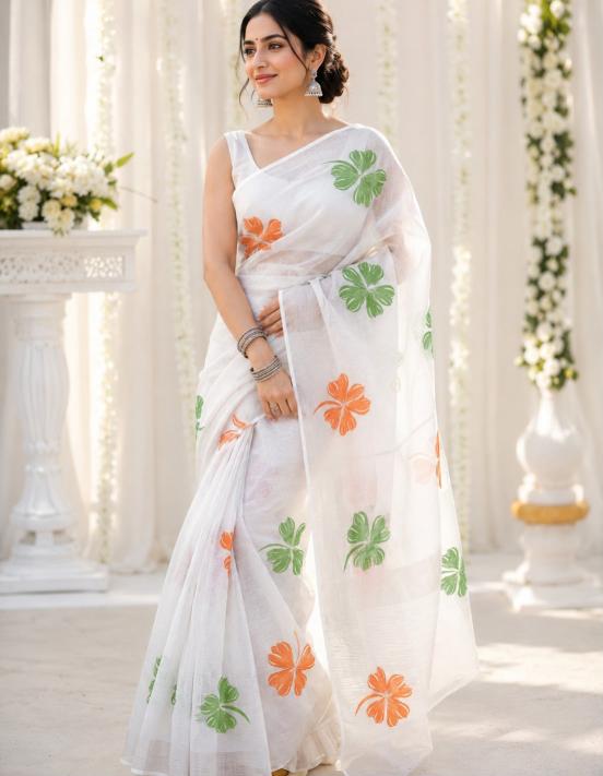 Vastrangan digital print wedding designer surat saree market